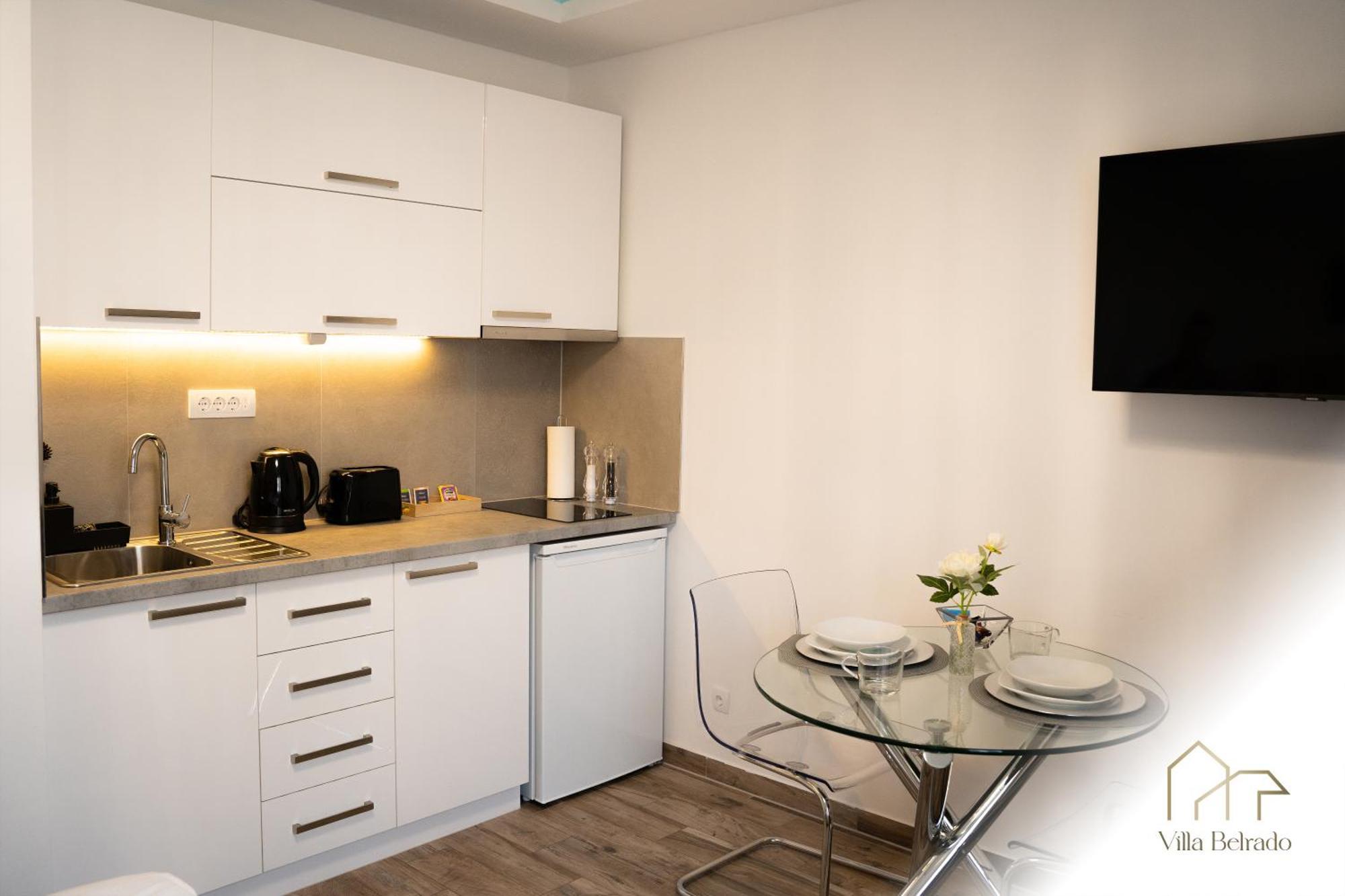 Belrado Apartments Belgrade Exterior photo